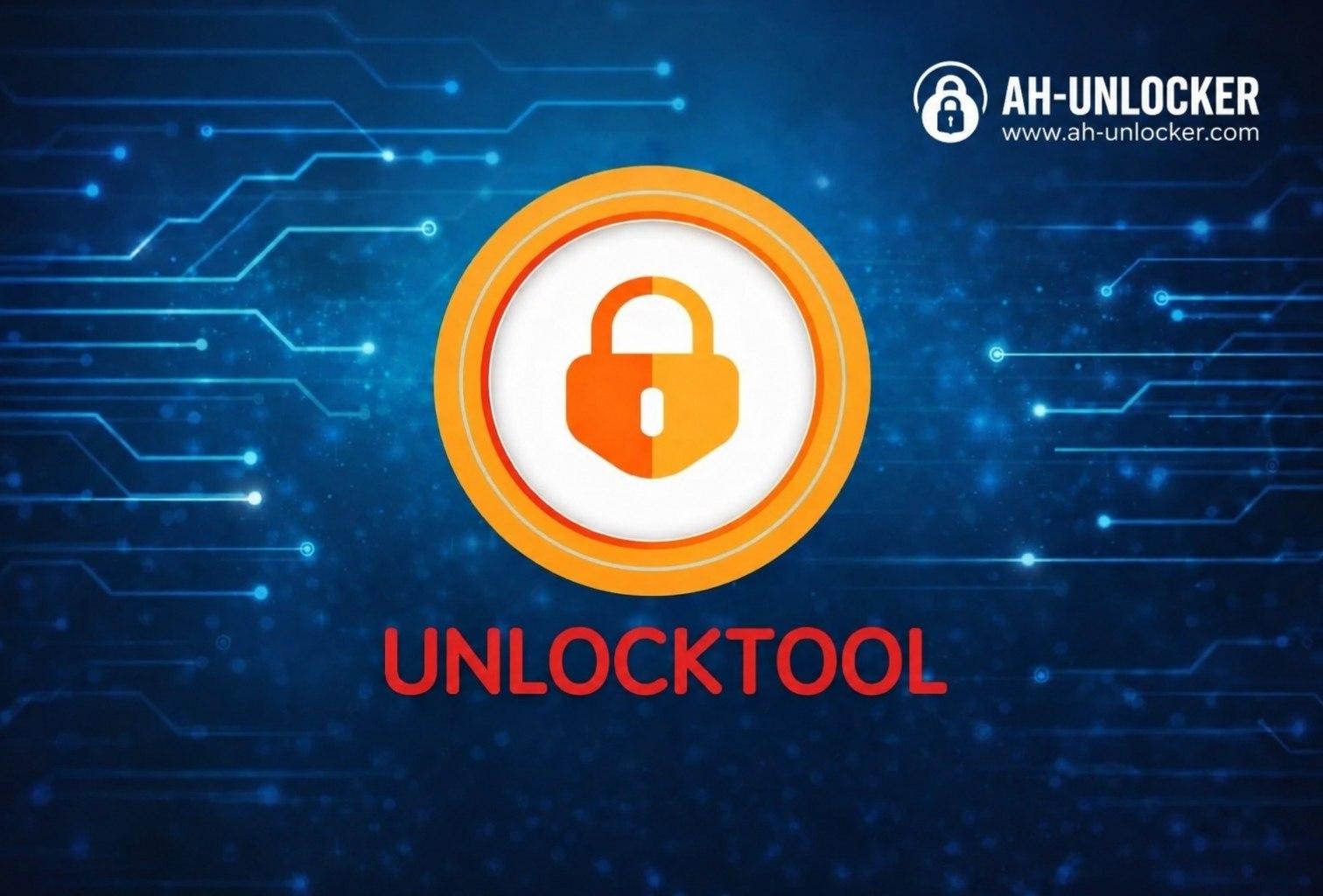 Unlock Tool تفعيل اداة انلوك تول ( 12 شهر )