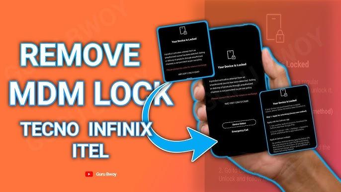 Mdm Remove Tecno infinix