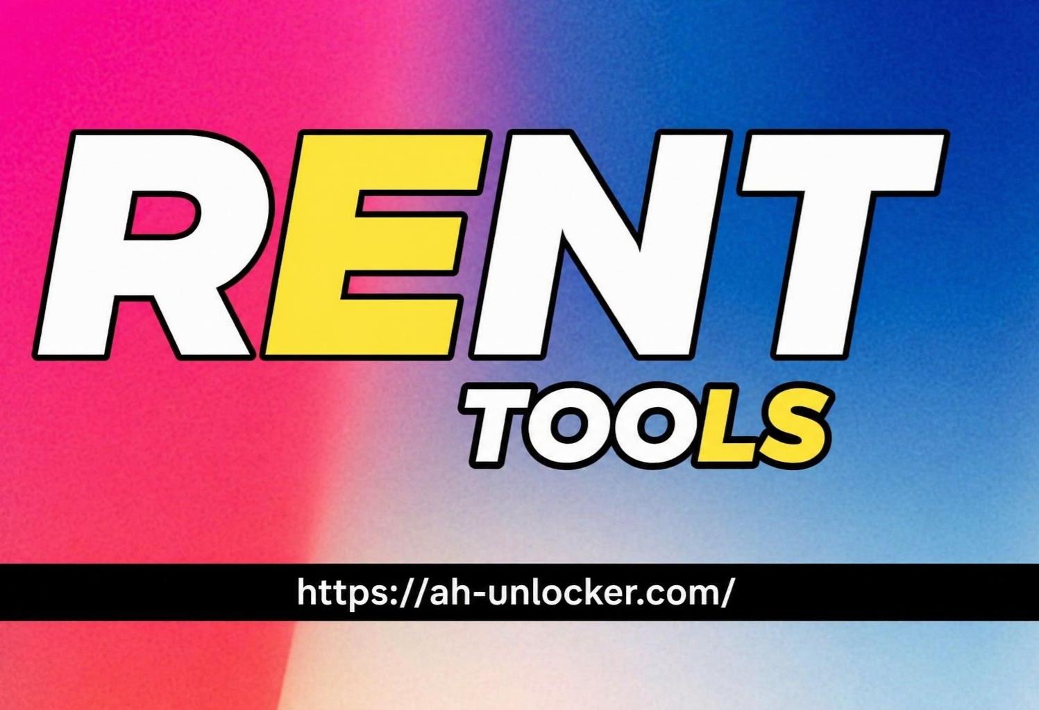 (A) SMART TOOL  RENT (48 HOURS)(أ) تأجير الأدوات الذكية (48 ساعة)（A）智能仪器租赁（12 小时）