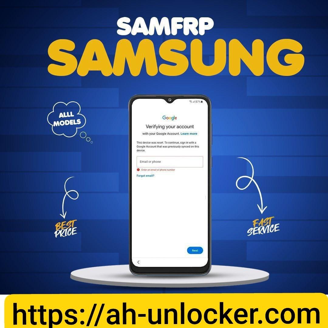 SAMSUNG FRP USB SERVICE ONLINE ✅️ Limited Country