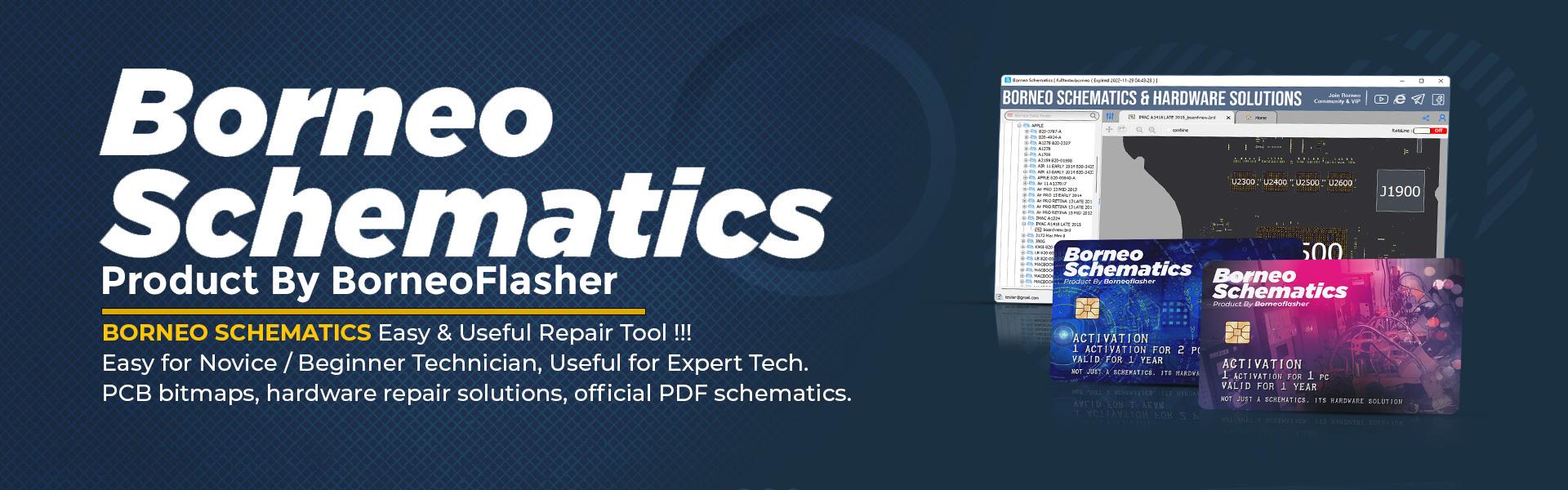 Borneo Schematics Hardware Tool Activation Code Instant [ 1 Year - 1 USER