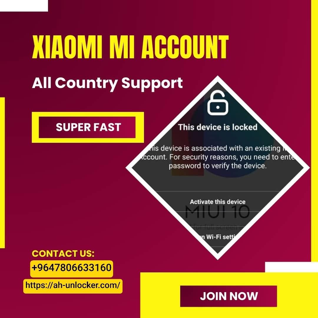 Xiaomi Offical Check Mi Account Activation Country Check New CODE By IMEI OR FSN